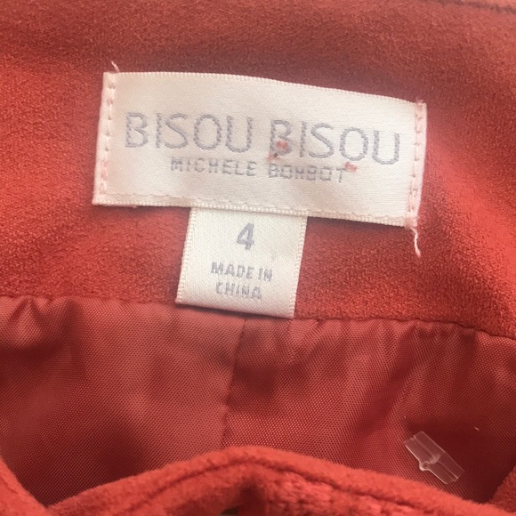 Bisou Bisou Faux suede skirt (4) - Picture 4 of 4